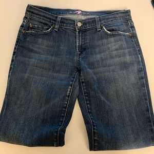 7 OF ALL MAN KIND BOOTCUT JEANS